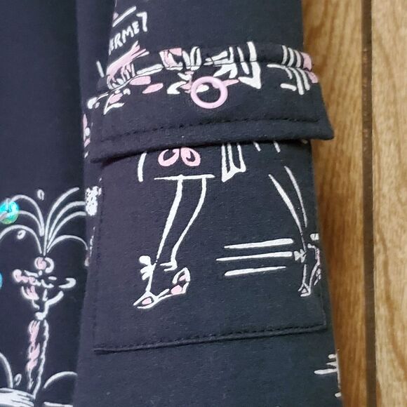 Erin London Parisian Print Jacket - Picture 7 of 11